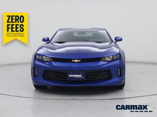 Blue 2017 Chevrolet Camaro LT