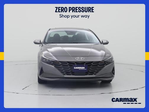 Gray 2023 Hyundai ELANTRA Limited