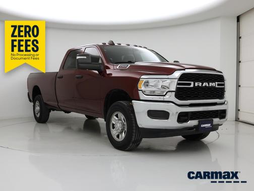 Red 2024 RAM 2500 Tradesman