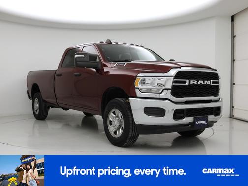 Red 2024 RAM 2500 Tradesman