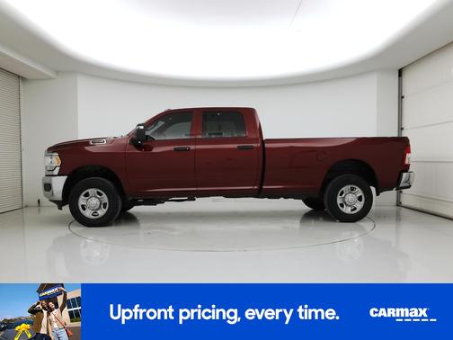 Red 2024 RAM 2500 Tradesman