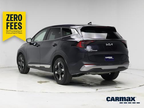Gray 2026 Kia Sportage LX