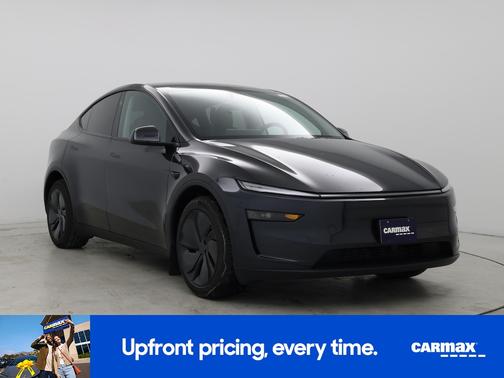Black 2026 Tesla Model Y Long Range