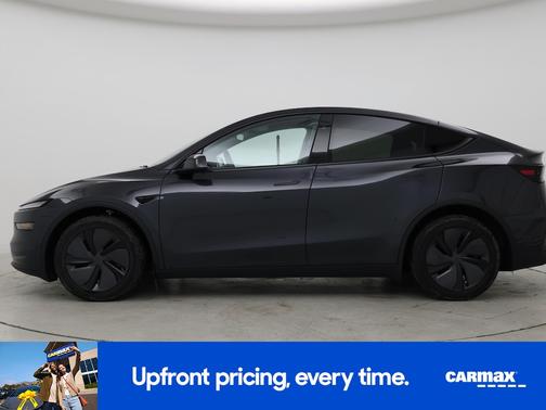 Black 2026 Tesla Model Y Long Range