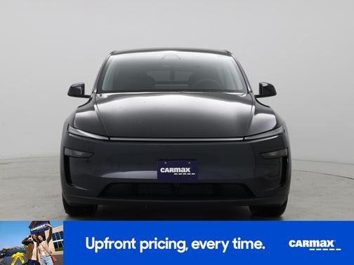 Black 2026 Tesla Model Y Long Range