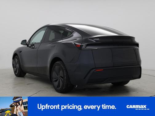 Black 2026 Tesla Model Y Long Range