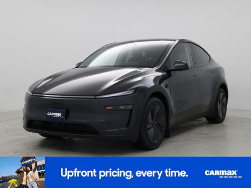 Black 2026 Tesla Model Y Long Range