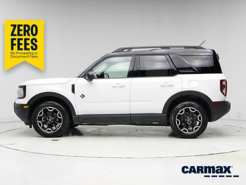 White 2025 Ford Bronco Sport Outer Banks