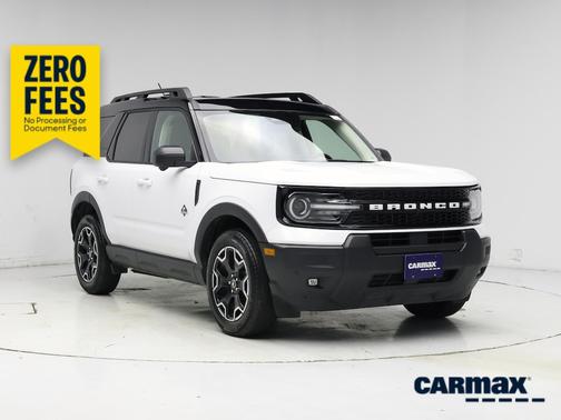 White 2025 Ford Bronco Sport Outer Banks