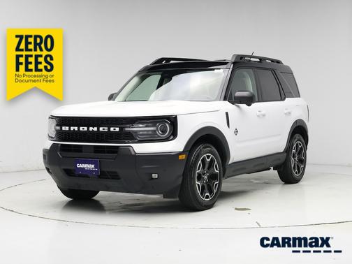 White 2025 Ford Bronco Sport Outer Banks