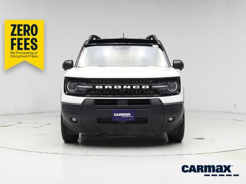 White 2025 Ford Bronco Sport Outer Banks