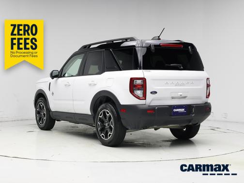 White 2025 Ford Bronco Sport Outer Banks