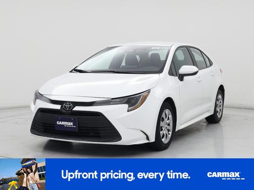 White 2023 Toyota Corolla LE