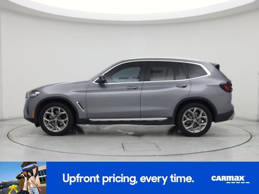 Gray 2023 BMW X3 sDrive30i