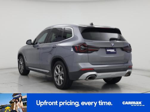 Gray 2023 BMW X3 sDrive30i