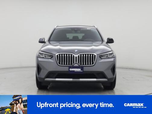 Gray 2023 BMW X3 sDrive30i