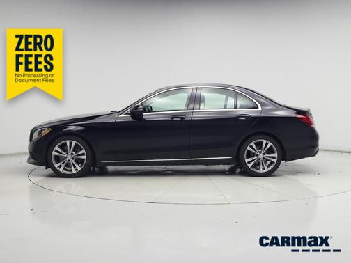Black 2016 Mercedes-Benz C-Class