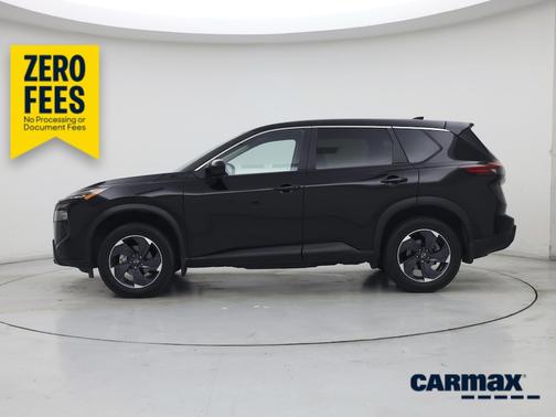 Black 2024 Nissan Rogue SV