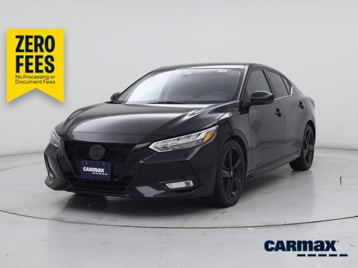 Black 2022 Nissan Sentra SR