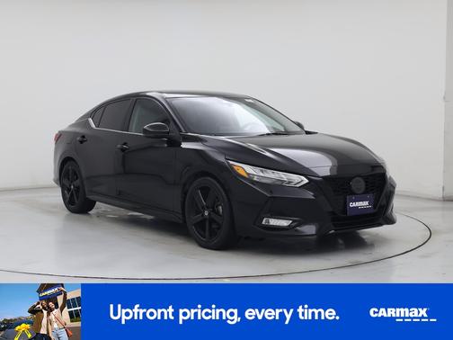 Black 2022 Nissan Sentra SR