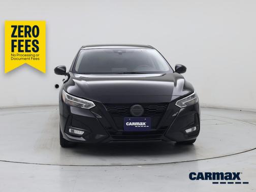 Black 2022 Nissan Sentra SR