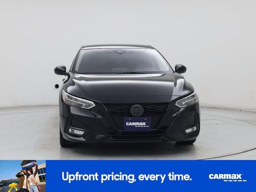Black 2022 Nissan Sentra SR