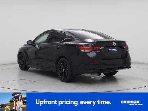 Black 2022 Nissan Sentra SR
