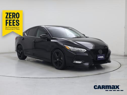 Black 2022 Nissan Sentra SR