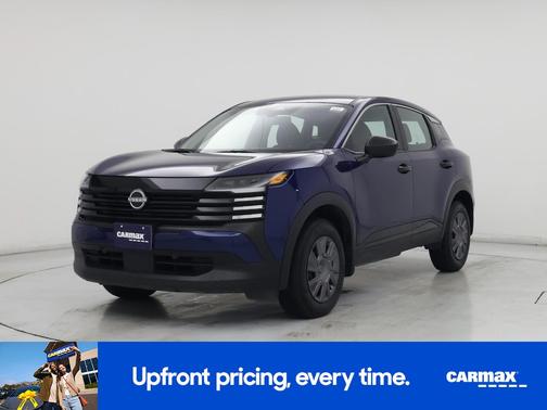 Blue 2025 Nissan Kicks S