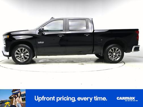 Black 2019 Chevrolet Silverado 1500 LT
