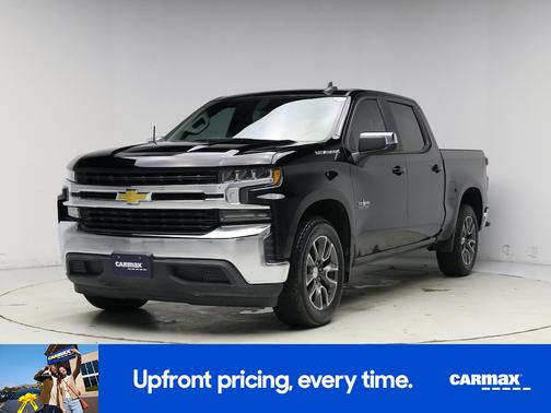 Black 2019 Chevrolet Silverado 1500 LT