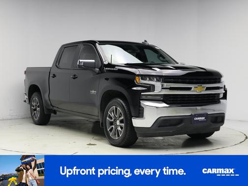 Black 2019 Chevrolet Silverado 1500 LT