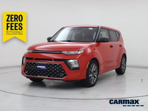 Red 2020 Kia Soul GT-Line