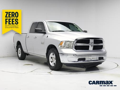 Silver 2015 RAM 1500 SLT