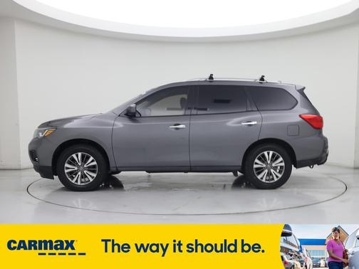 2019 Nissan Pathfinder S
