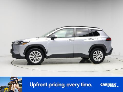 Gray 2022 Toyota Corolla Cross LE
