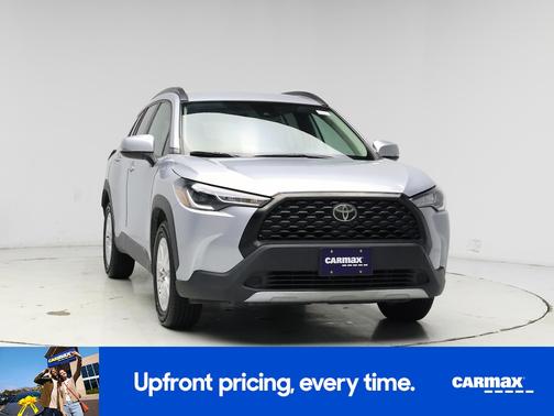 Gray 2022 Toyota Corolla Cross LE