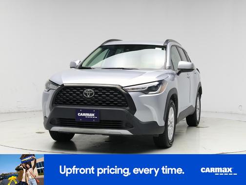 Gray 2022 Toyota Corolla Cross LE