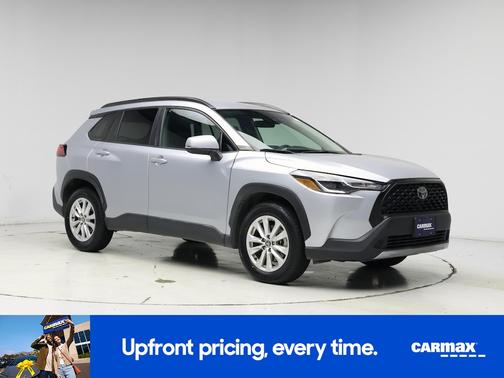 Gray 2022 Toyota Corolla Cross LE