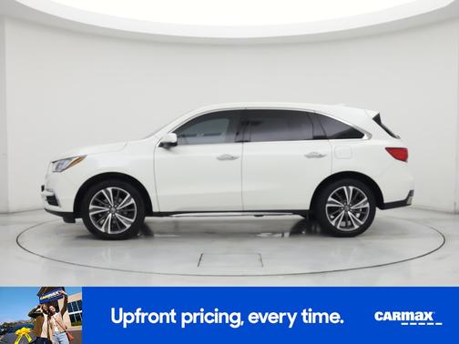 White 2019 Acura MDX SH-AWD Technology