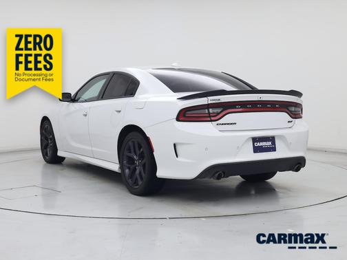 White 2023 Dodge Charger GT