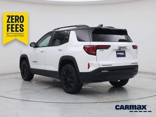 White 2026 GMC Terrain Elevation