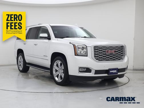 White 2019 GMC Yukon Denali