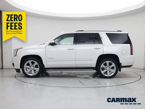 White 2019 GMC Yukon Denali