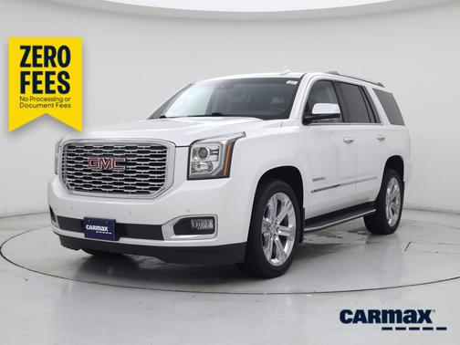 White 2019 GMC Yukon Denali
