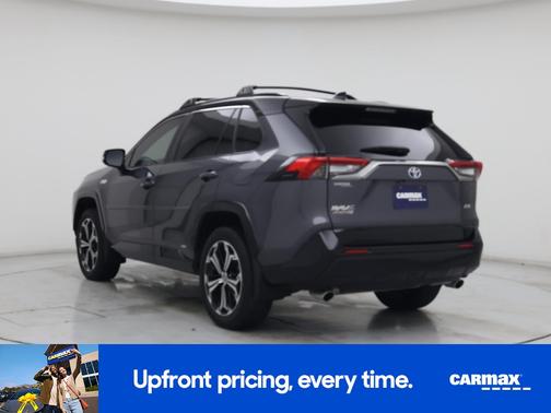 Gray 2024 Toyota RAV4 Prime XSE