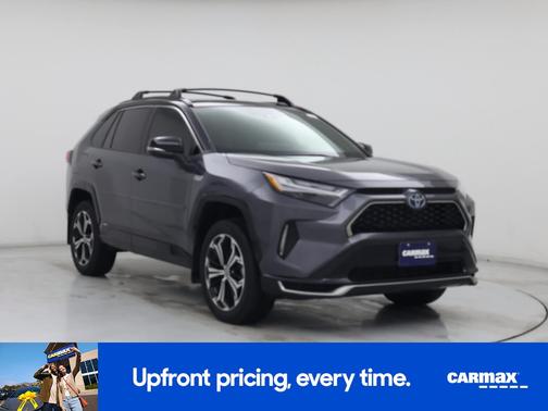 Gray 2024 Toyota RAV4 Prime XSE