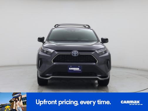 Gray 2024 Toyota RAV4 Prime XSE
