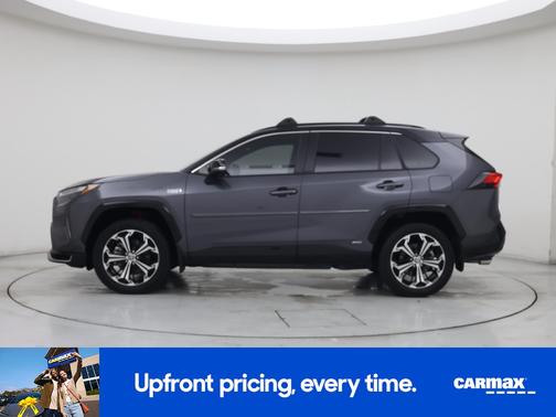 Gray 2024 Toyota RAV4 Prime XSE