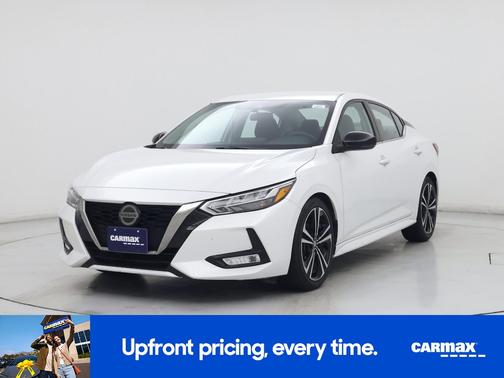 White 2021 Nissan Sentra SR